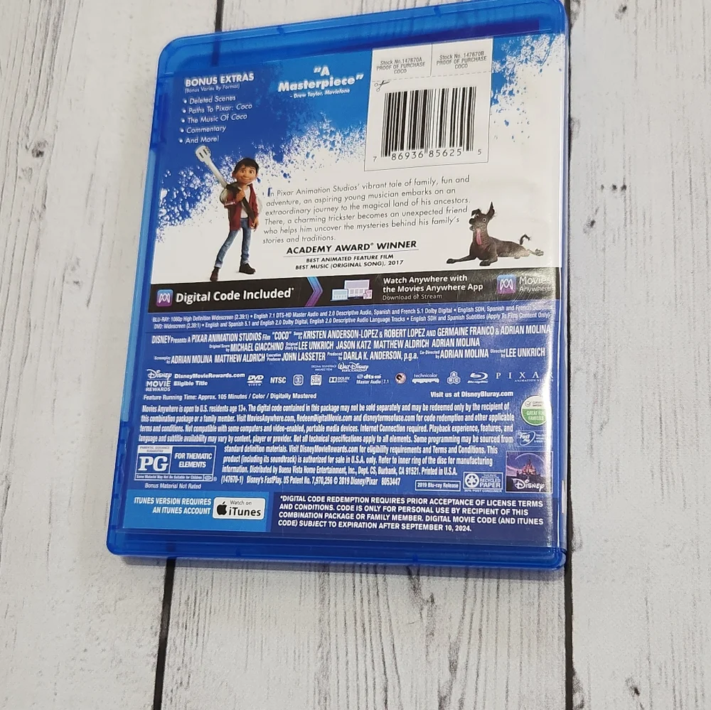 COCO the DVD